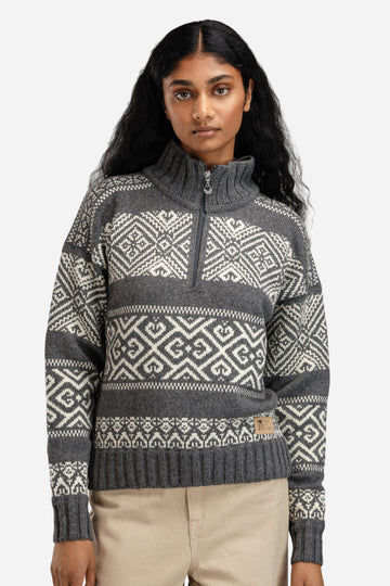 Dale of Norway - Rasletind Sweater - Charcoal