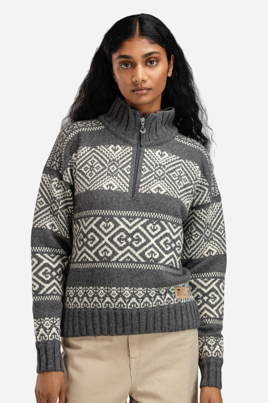 Dale of Norway - Rasletind Sweater - Charcoal