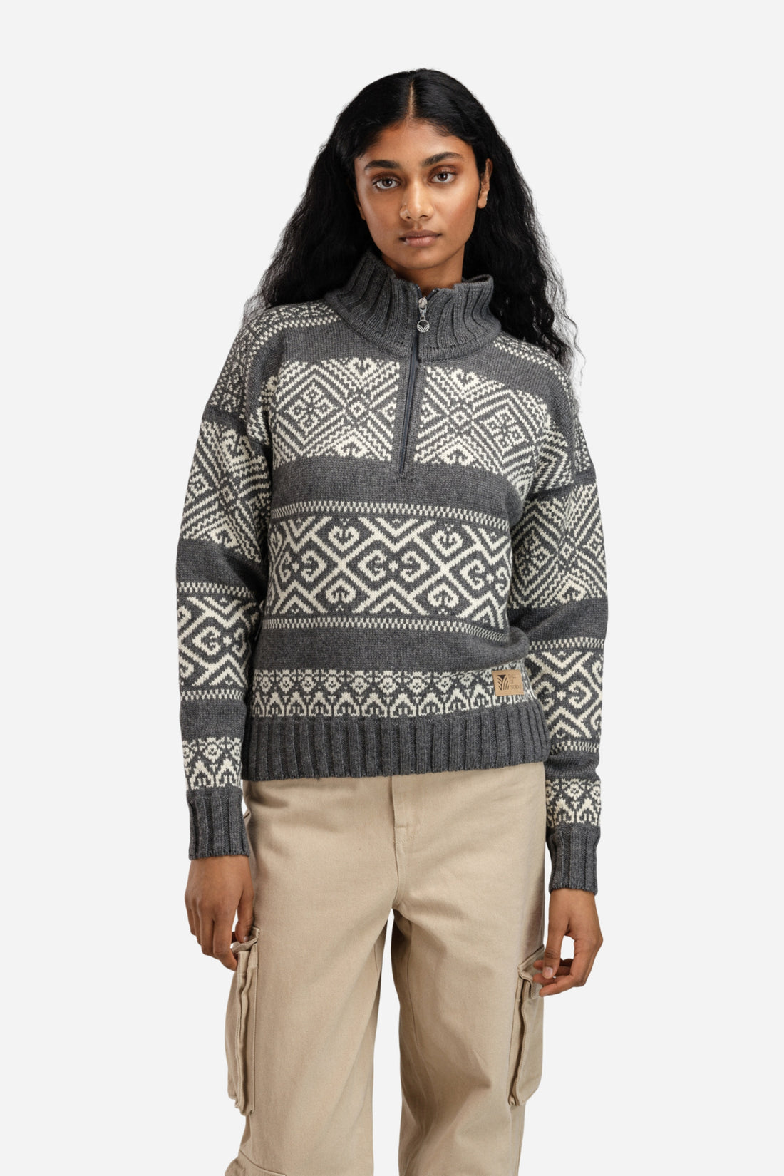 Dale of Norway - Rasletind Sweater - Charcoal