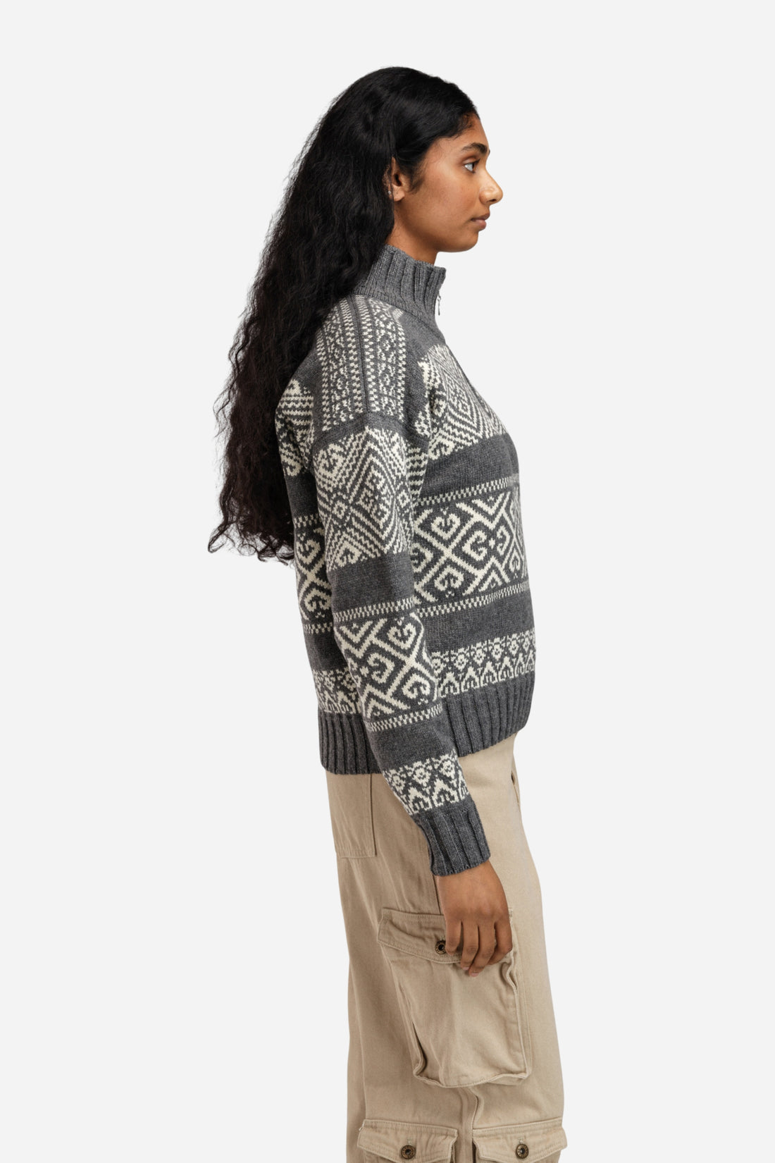 Dale of Norway - Rasletind Sweater - Charcoal