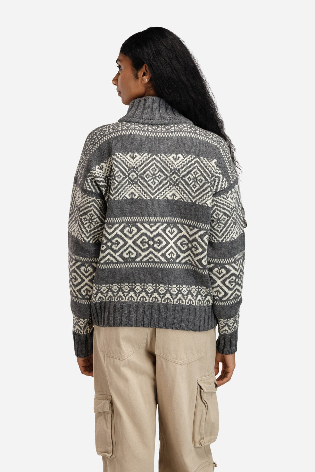 Dale of Norway - Rasletind Sweater - Charcoal
