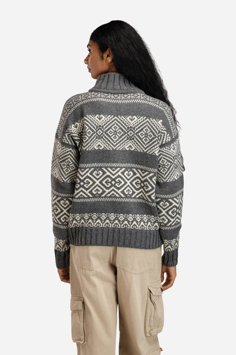 Dale of Norway - Rasletind Sweater - Charcoal