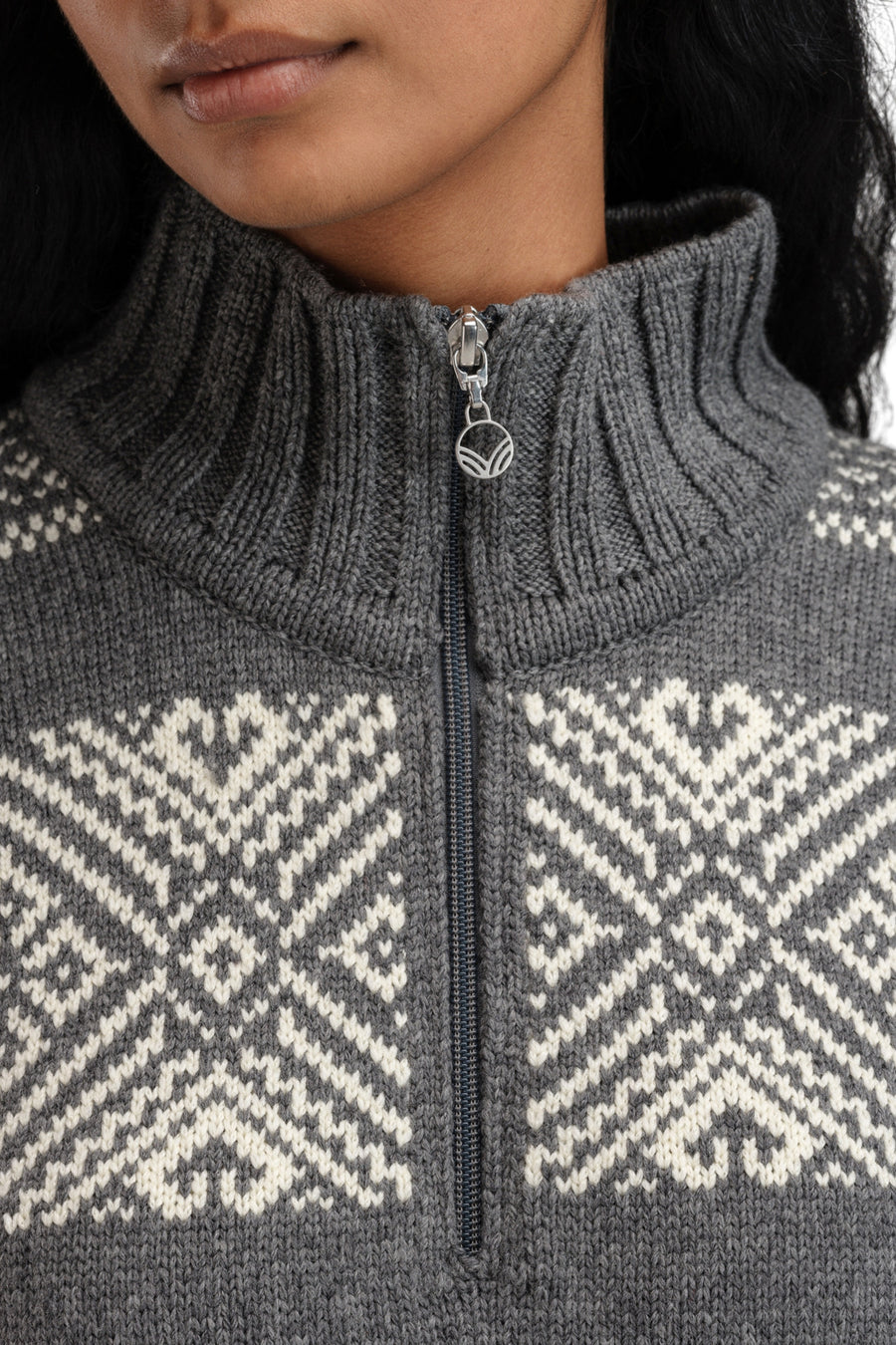 Dale of Norway - Rasletind Sweater - Charcoal