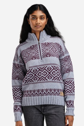 Dale of Norway - Rasletind Sweater - Blue