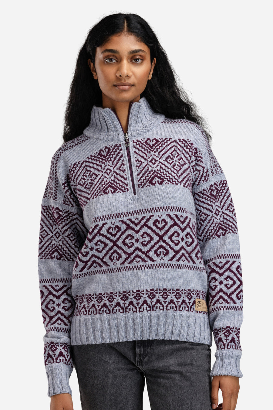 Dale of Norway - Rasletind Sweater - Blue