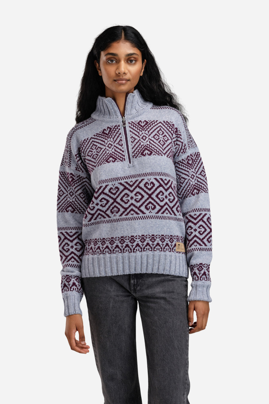 Dale of Norway - Rasletind Sweater - Blue
