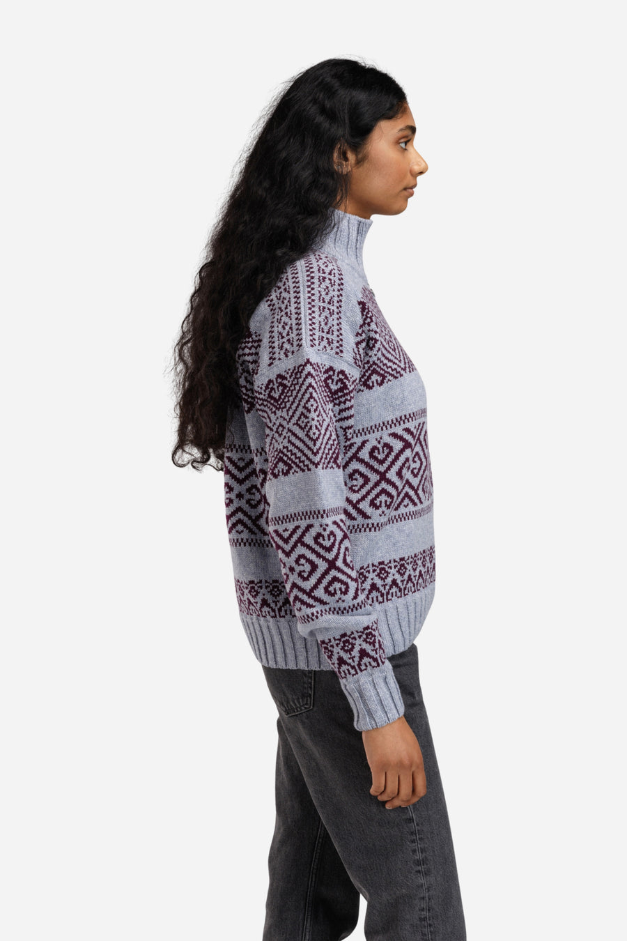 Dale of Norway - Rasletind Sweater - Blue