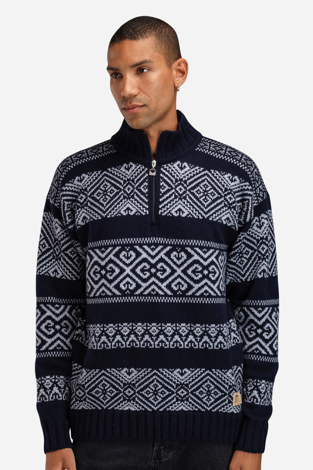 Dale of Norway - Rasletind Men's Sweater - Navy