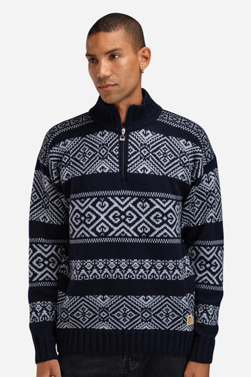 Dale of Norway - Rasletind Men's Sweater - Navy