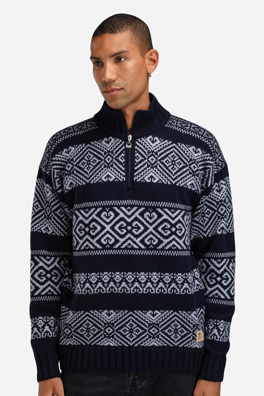 Dale of Norway - Rasletind Men's Sweater - Navy