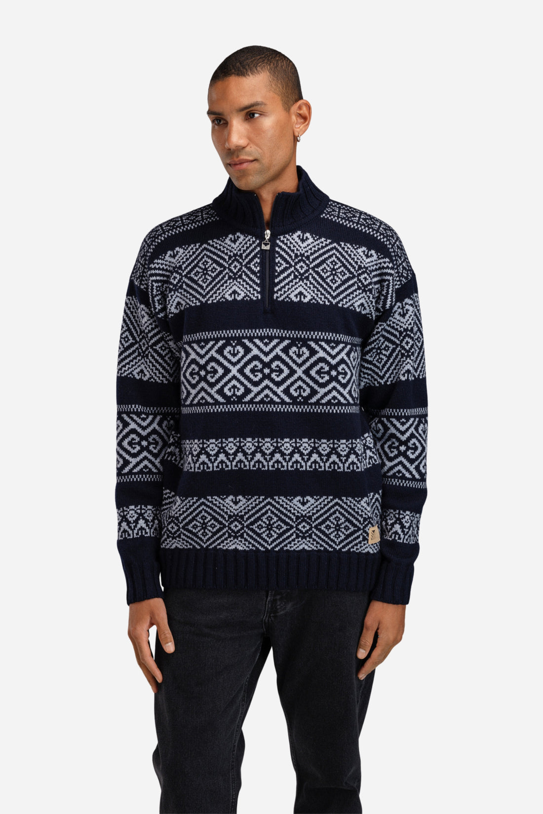 Dale of Norway - Rasletind Men's Sweater - Navy