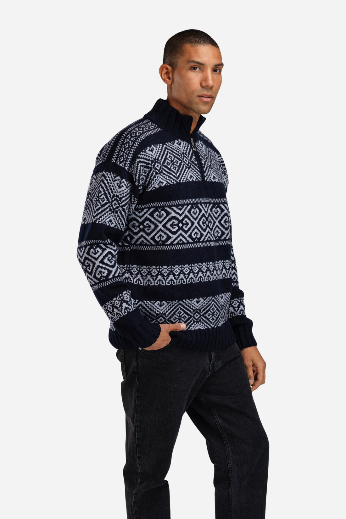Dale of Norway - Rasletind Men's Sweater - Navy