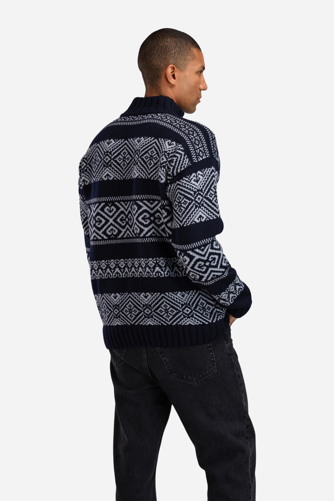 Dale of Norway - Rasletind Men's Sweater - Navy