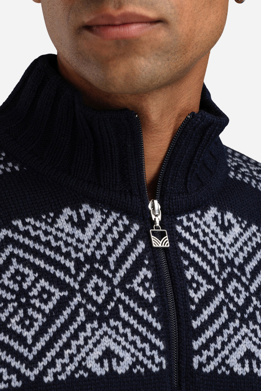 Dale of Norway - Rasletind Men's Sweater - Navy