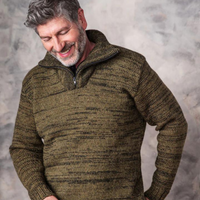 Orizon - Robson Sweater - Olive Green