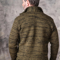 Orizon - Robson Sweater - Olive Green