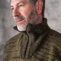 Orizon - Robson Sweater - Olive Green