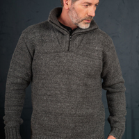 Orizon - Robson Sweater - Grey