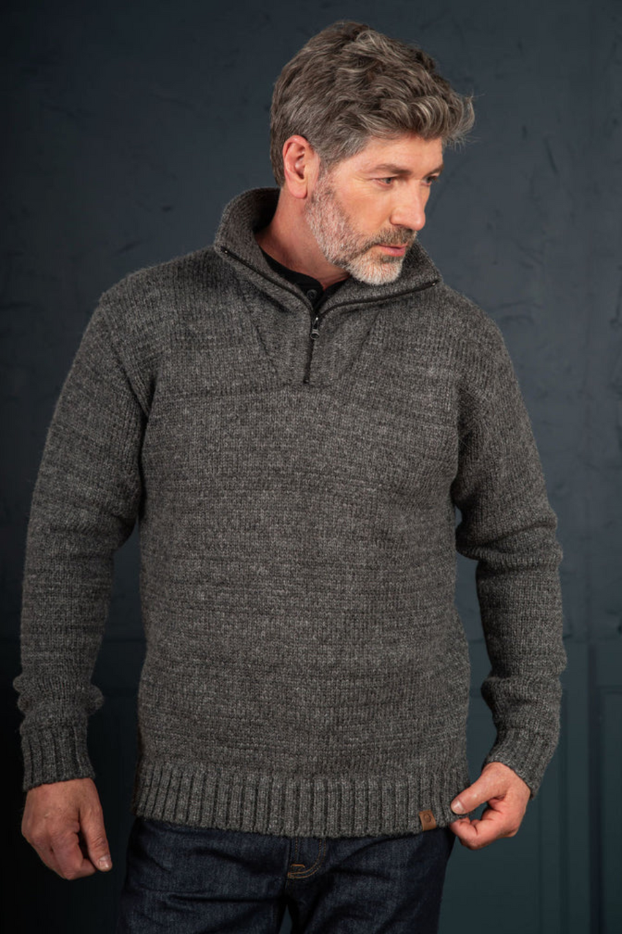 Orizon - Robson Sweater - Grey