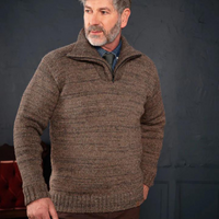 Orizon - Robson Sweater - Taupe Brown