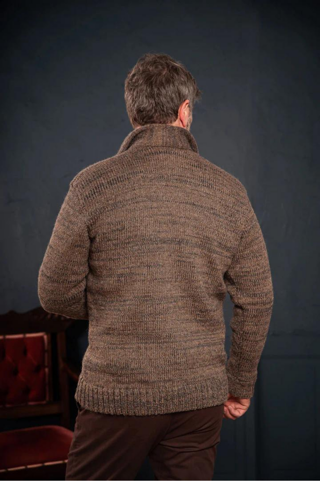 Orizon - Robson Sweater - Taupe Brown