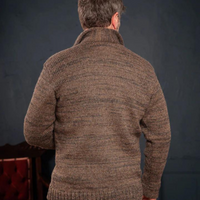 Orizon - Robson Sweater - Taupe Brown