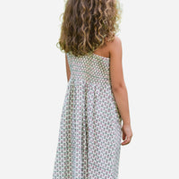 San Remo Children's Dress - White
