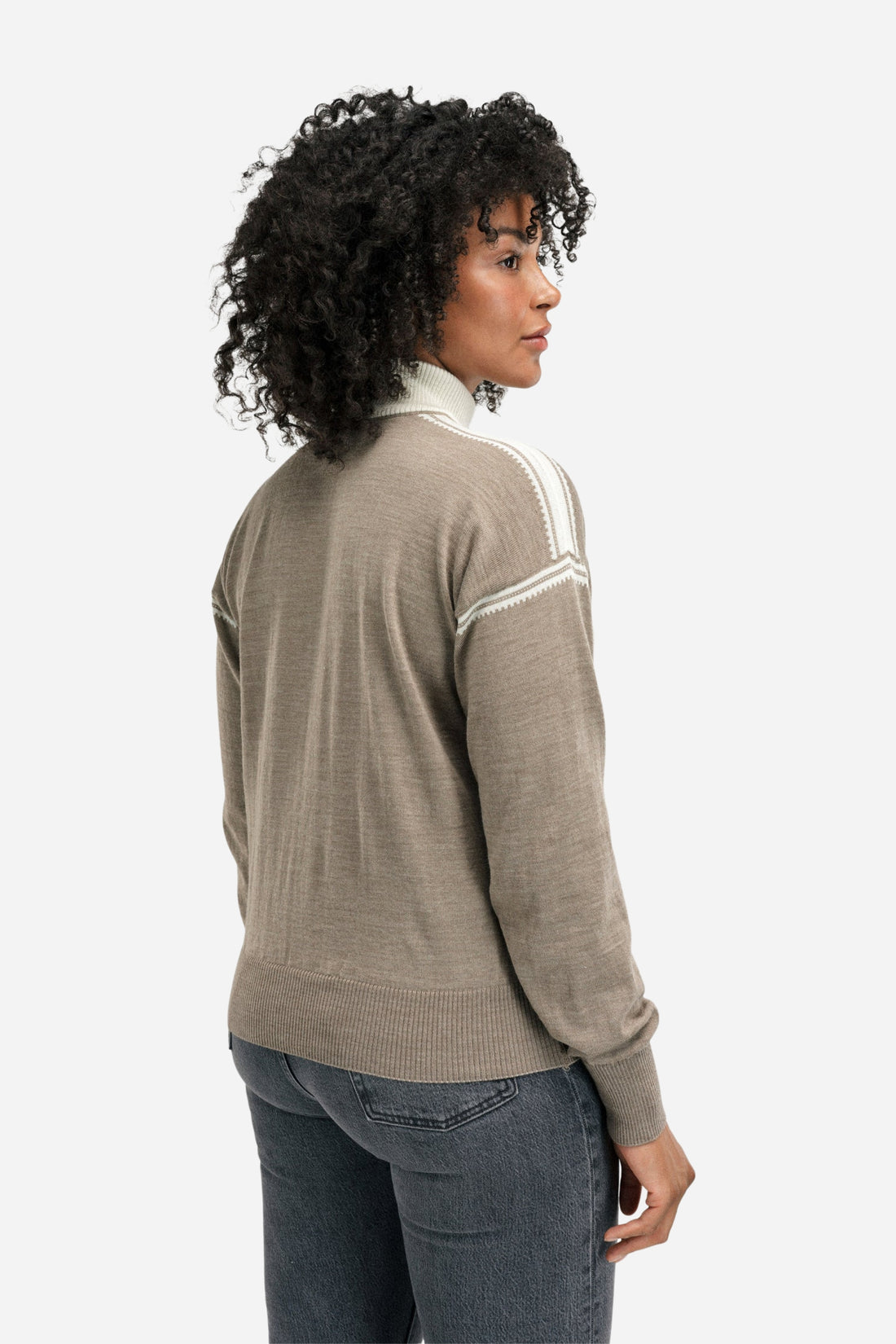 Dale of Norway - Sandvik Feminine Sweater - Brown