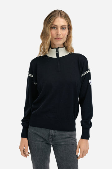 Dale of Norway - Sandvik Feminine Sweater - Black