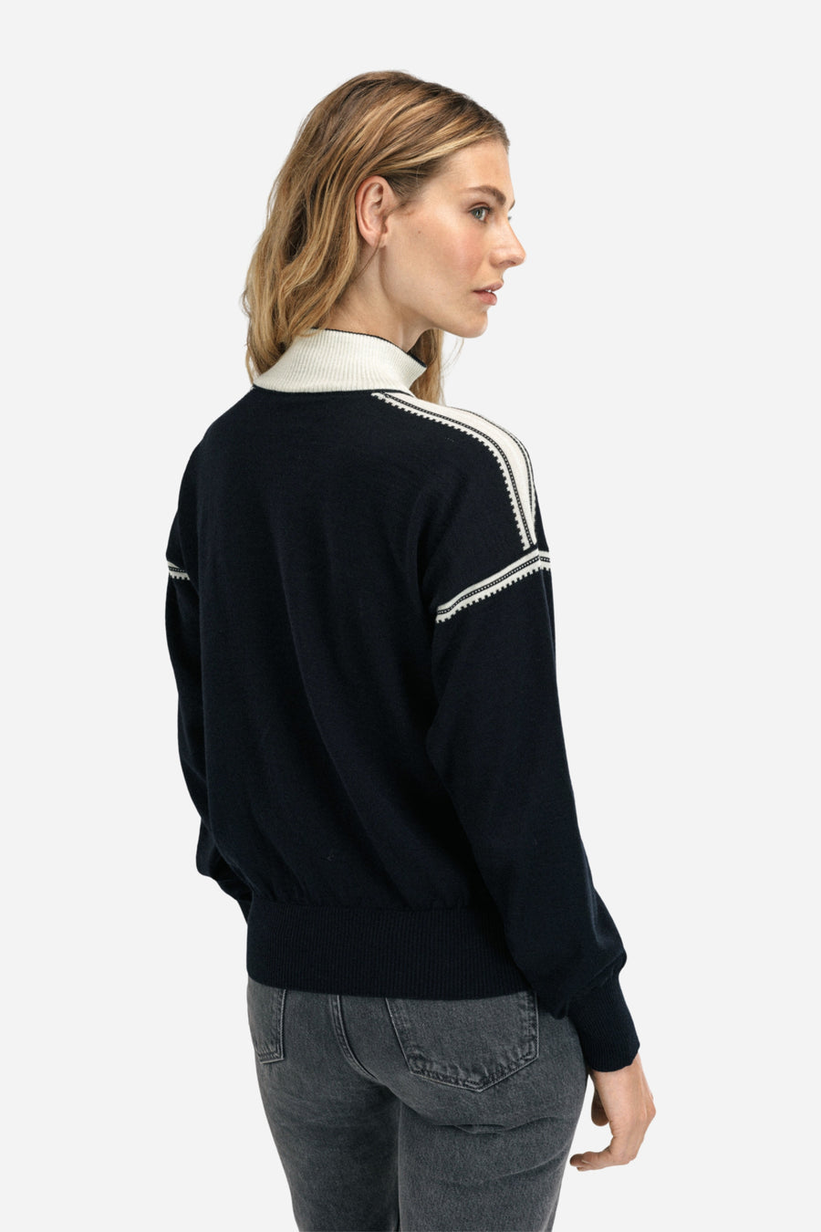 Dale of Norway - Sandvik Feminine Sweater - Black