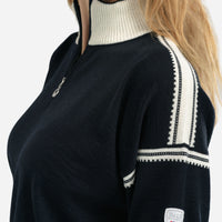 Dale of Norway - Sandvik Feminine Sweater - Black