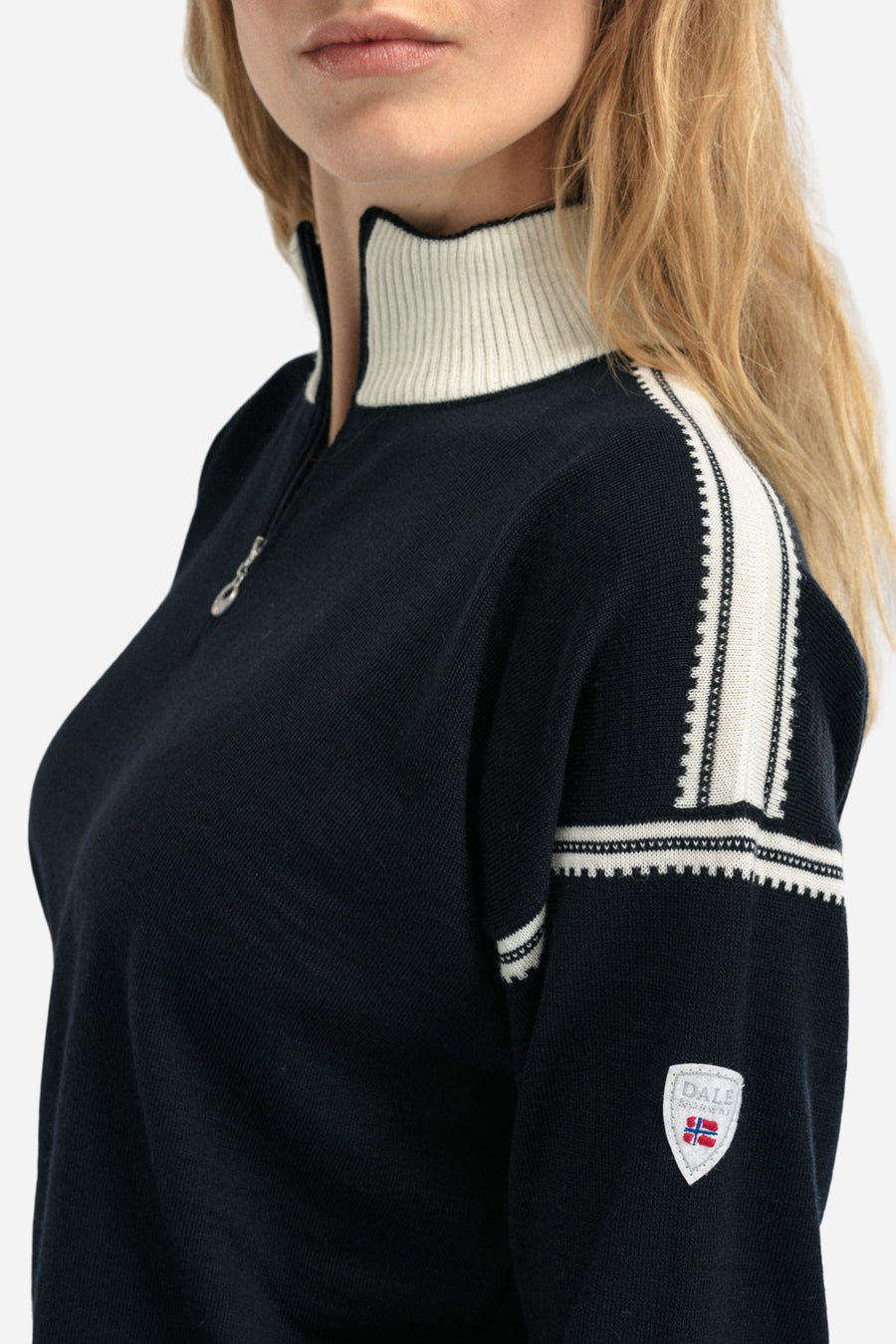 Dale of Norway - Sandvik Feminine Sweater - Black