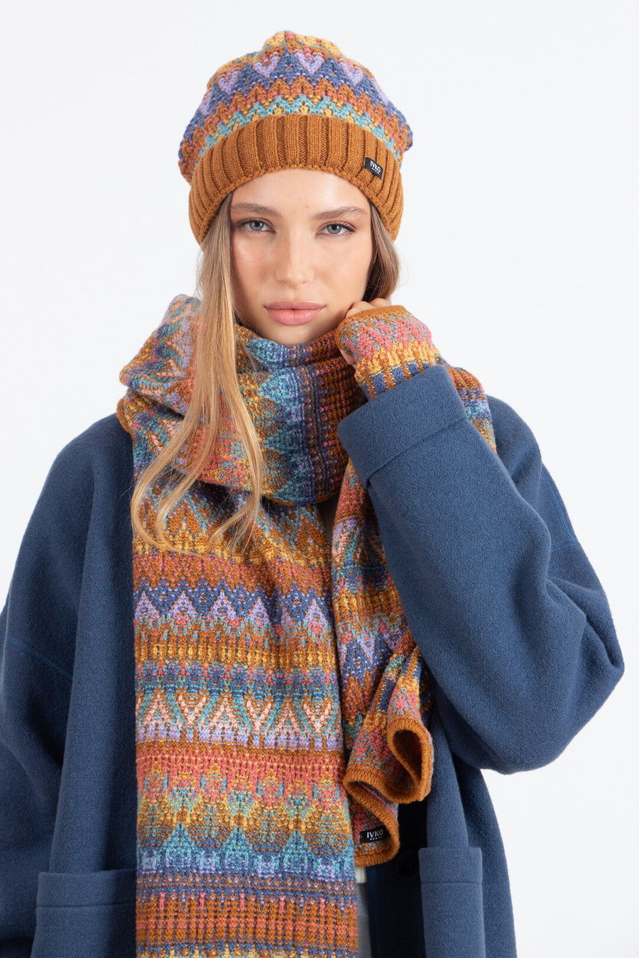 IVKO - Scarf - Almond