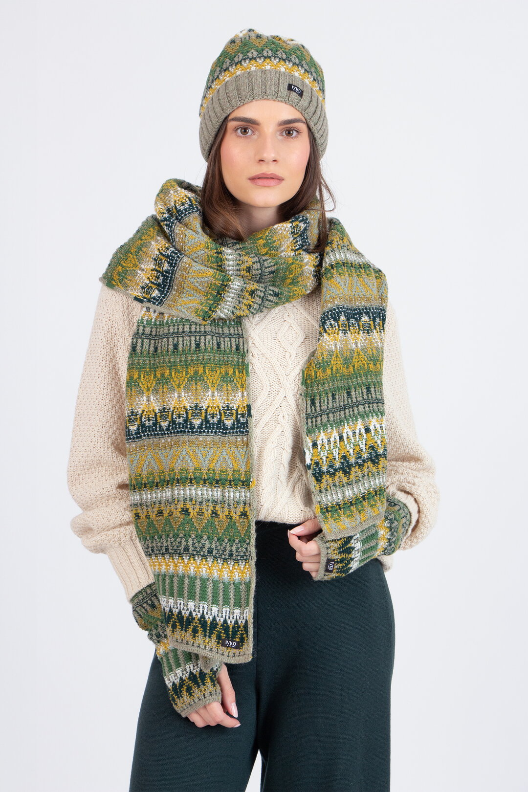 IVKO - Scarf - Green