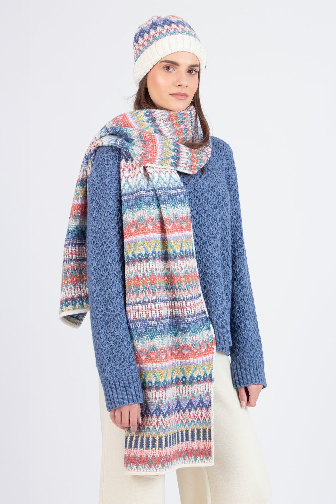 IVKO - Scarf - Off-White