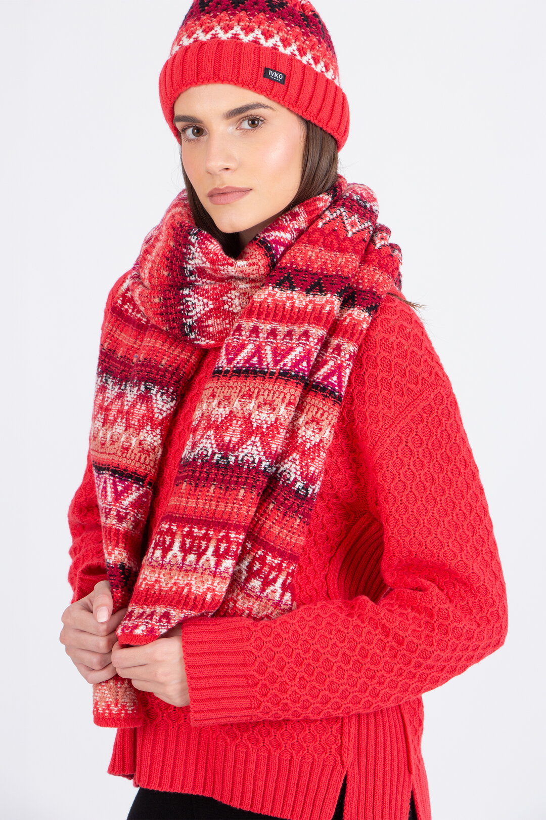 IVKO - Scarf - Coral