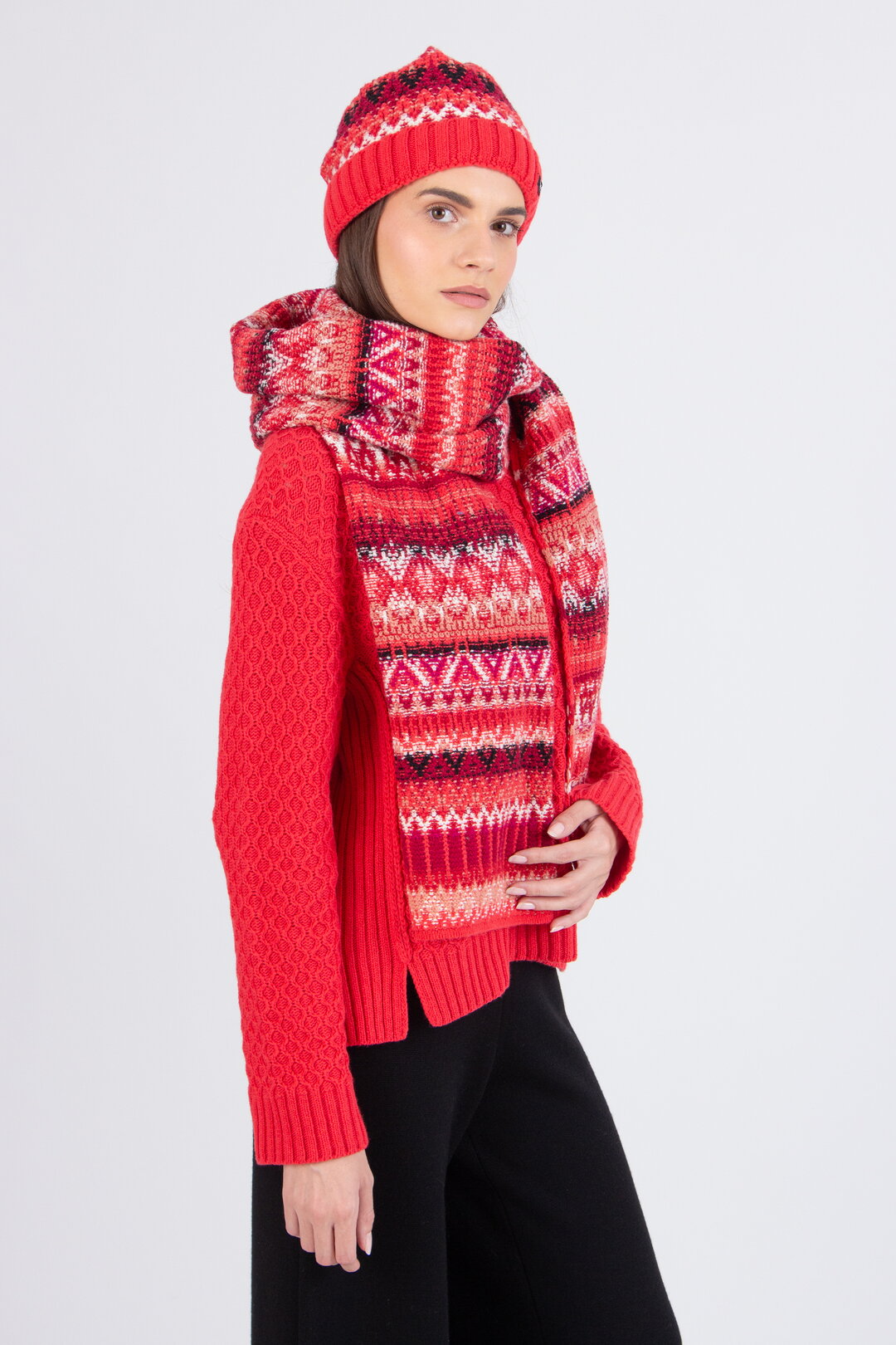 IVKO - Scarf - Coral
