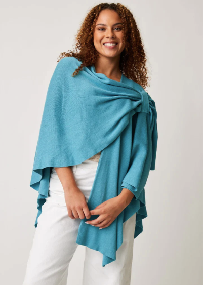 Parkhurst - Covi Wrap - Borls Teal