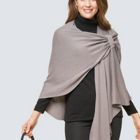 Parkhurst - Covi Wrap - Nickel Grey