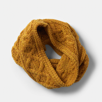 Aran - Diamond Snood