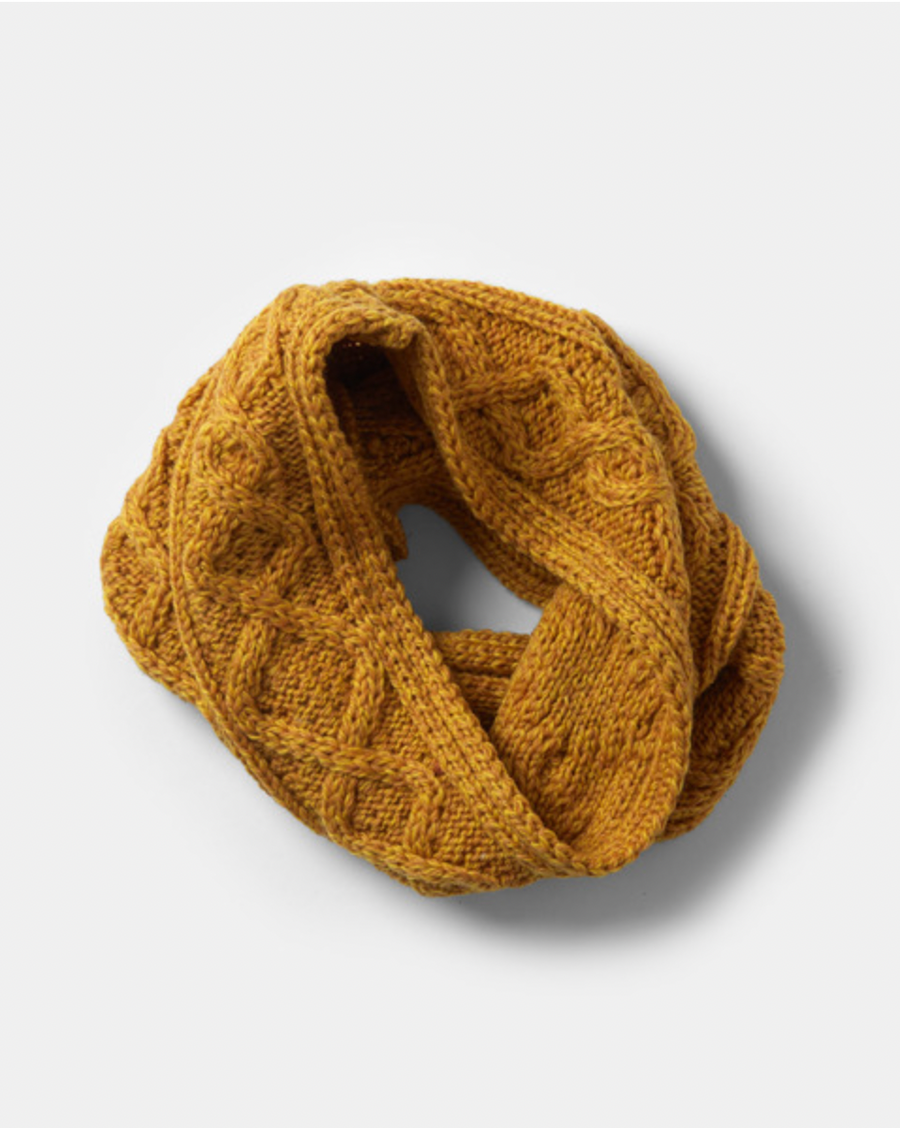 Aran - Diamond Snood