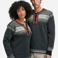 Dale of Norway - Setesdal Unisex Sweater - Black