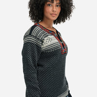 Dale of Norway - Setesdal Unisex Sweater - Black