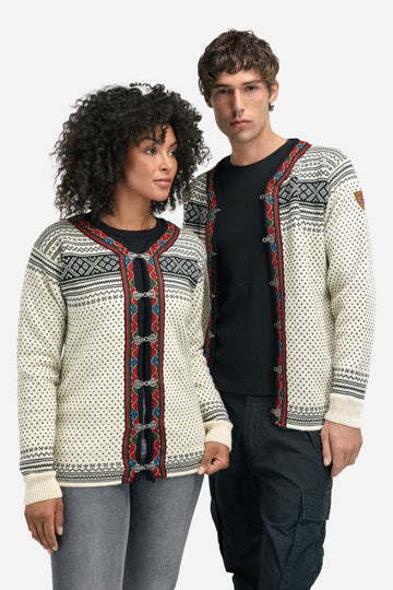 Dale of Norway - Setesdal Unisex Jacket - Off White