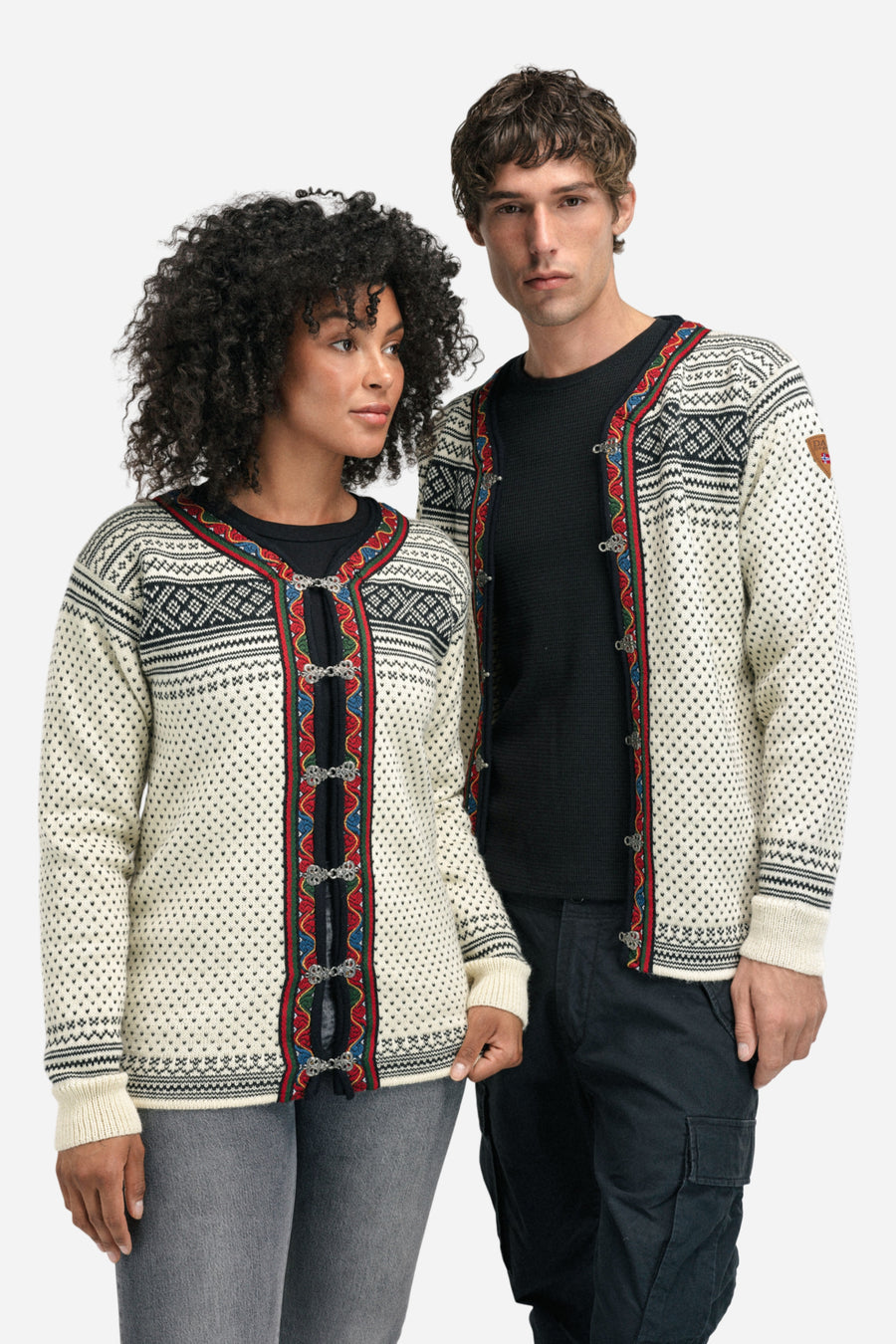 Dale of Norway - Setesdal Unisex Jacket - Off White
