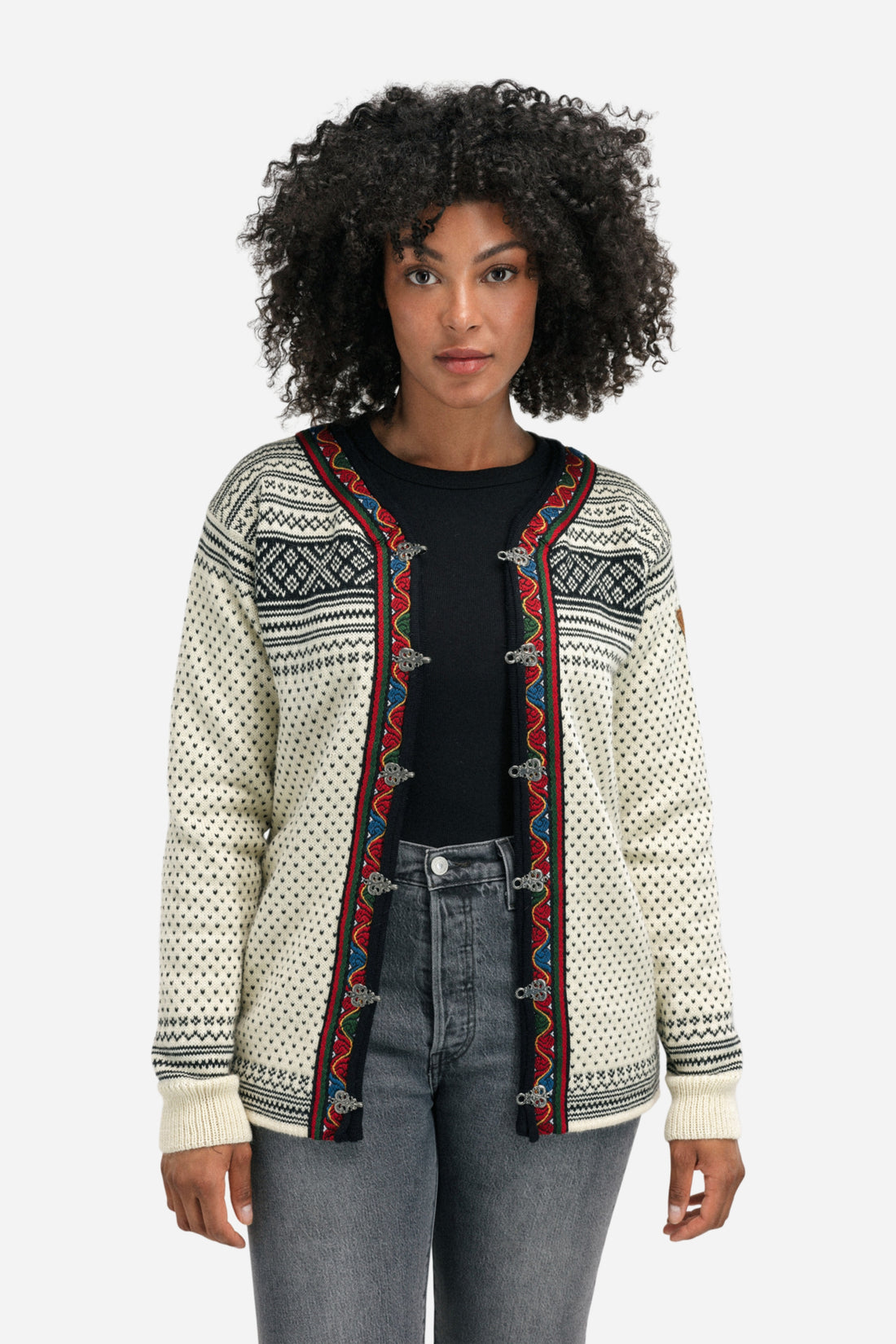Dale of Norway - Setesdal Unisex Jacket - Off White