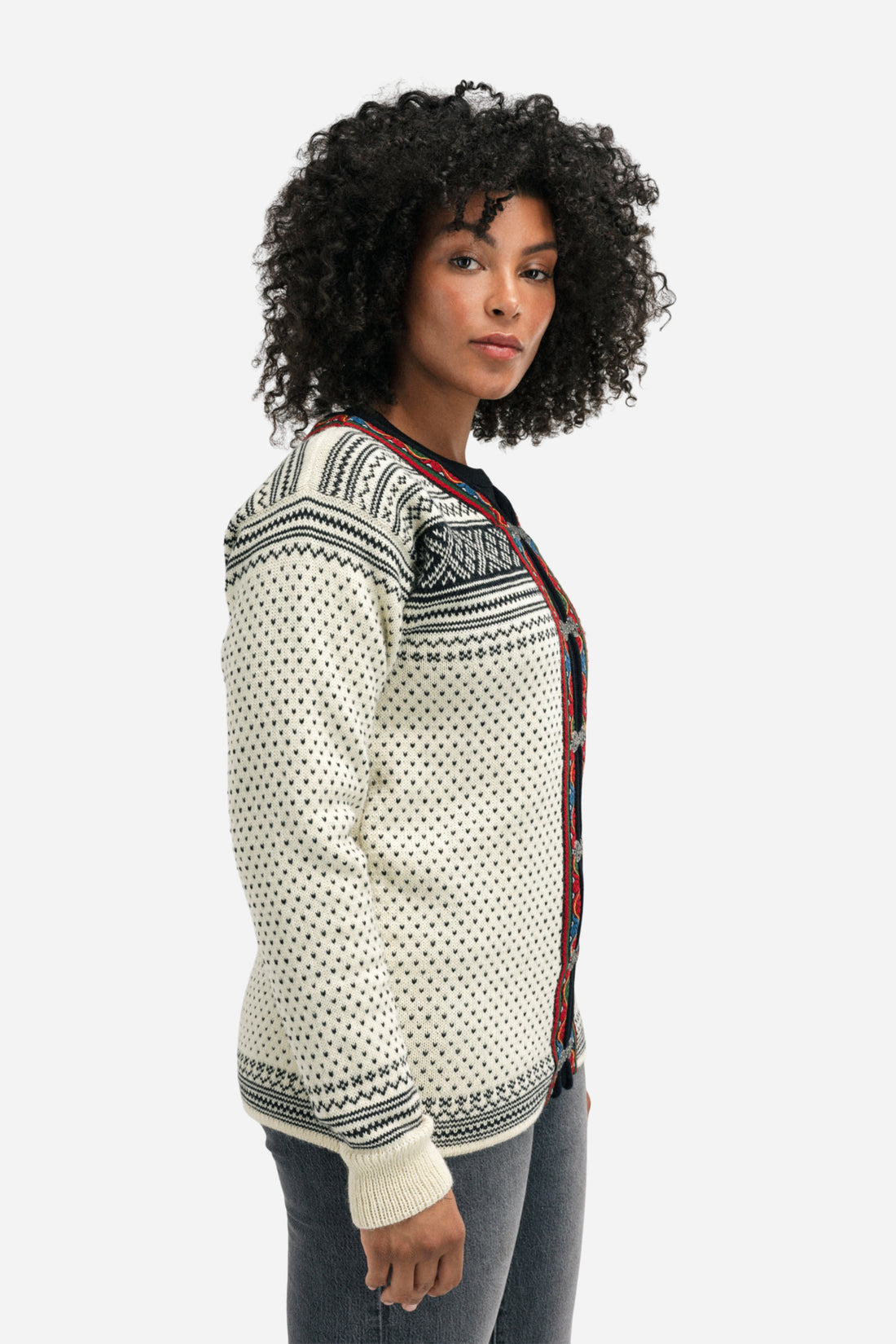 Dale of Norway - Setesdal Unisex Jacket - Off White