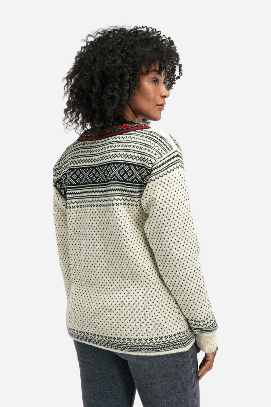 Dale of Norway - Setesdal Unisex Jacket - Off White