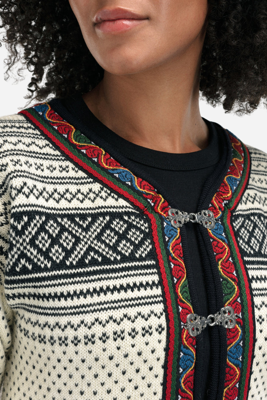 Dale of Norway - Setesdal Unisex Jacket - Off White