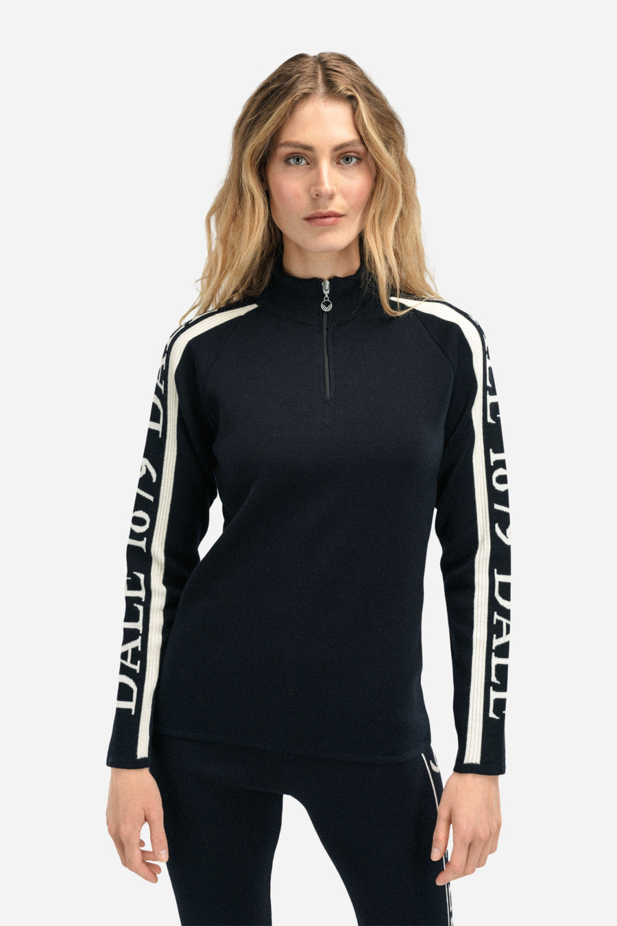 Dale of Norway - Skarstind 1879 Women's Sweater - Black